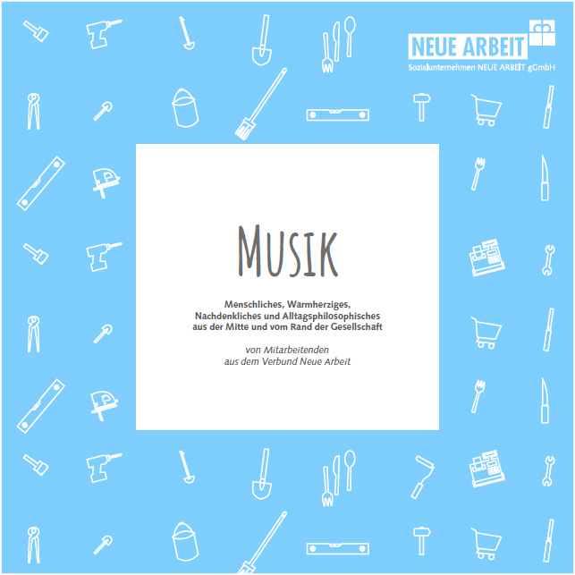 Cover des Geschichtenhefts zum Thema "Musik"