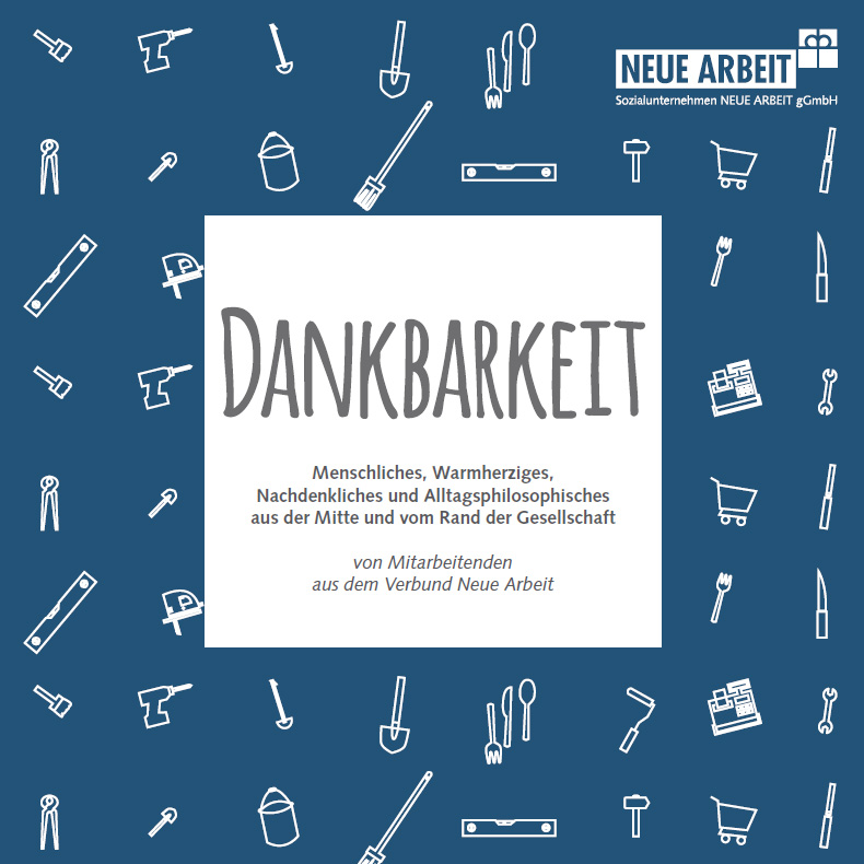 Cover des Geschichtenhefts zum Thema "Dankbarkeit"