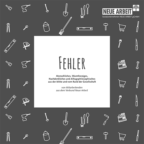 Cover des Geschichtenhefts zum Thema "Fehler"