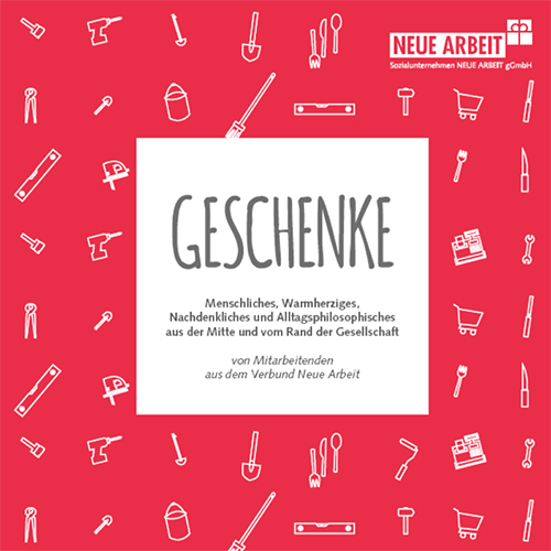 Cover des Geschichtenhefts zum Thema "Geschenke"