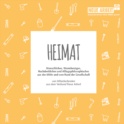 Cover des Geschichtenhefts zum Thema "Heimat"