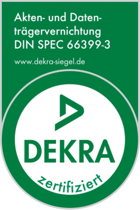 siegel dekra iso 9001