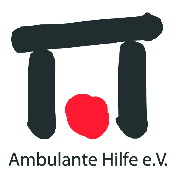 logo ambulante hilfe e v quadratisch
