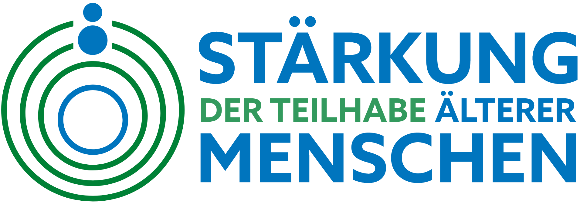 logo esf regiestelle foerderperiode 2022 2027 teilhabe aelterer menschen staerken