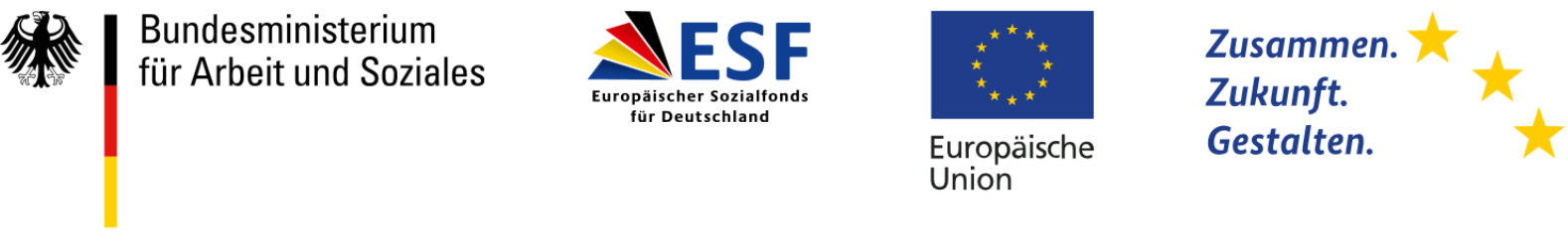 Logoreihe ESF Deutschland