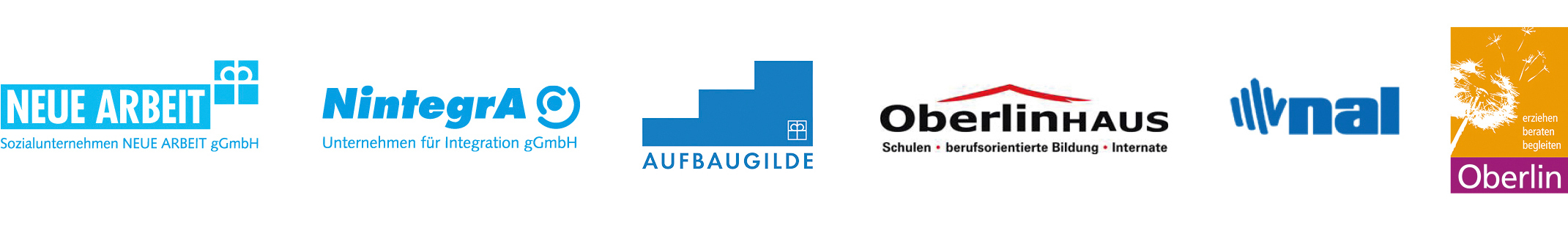 logos logoleiste kooperationen zukunft fuer alle